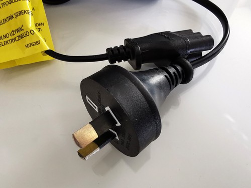 Genuine OEM Power Cable for Thrustmaster TX / T300 AU Plug - Bild 2 von 3