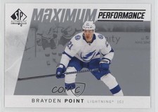2024-25 SP Authentic Maximum Performance Brayden Point #MP-22 0s2w