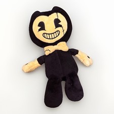Bendy And The Ink Machine Plush Black yellow 10  stuffed animal 2018 PhatMojo