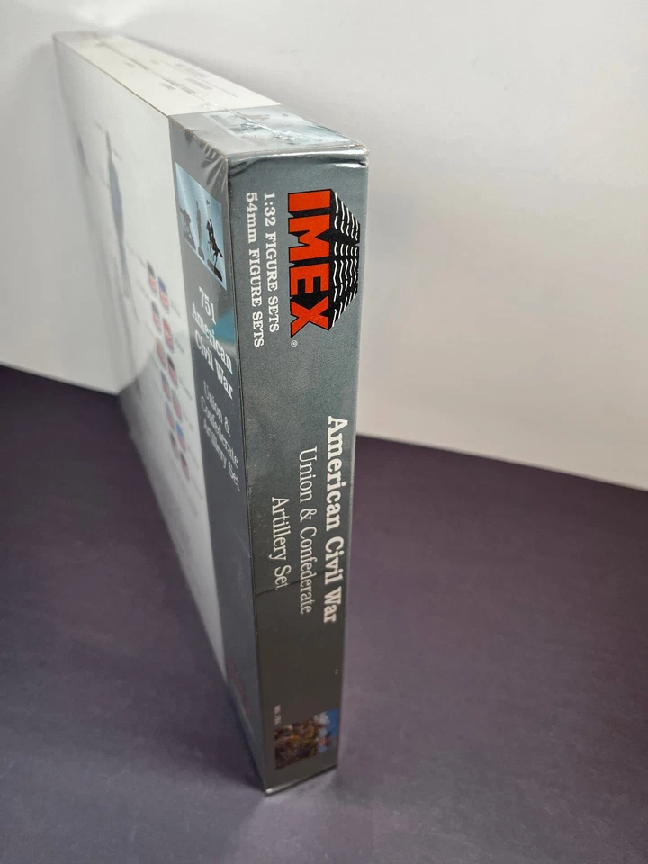 IMEX Guerra Civil Americana 751 Unión y Artillería Confederada Conjunto Modelo 1:72 Kit Foto 4 de 4