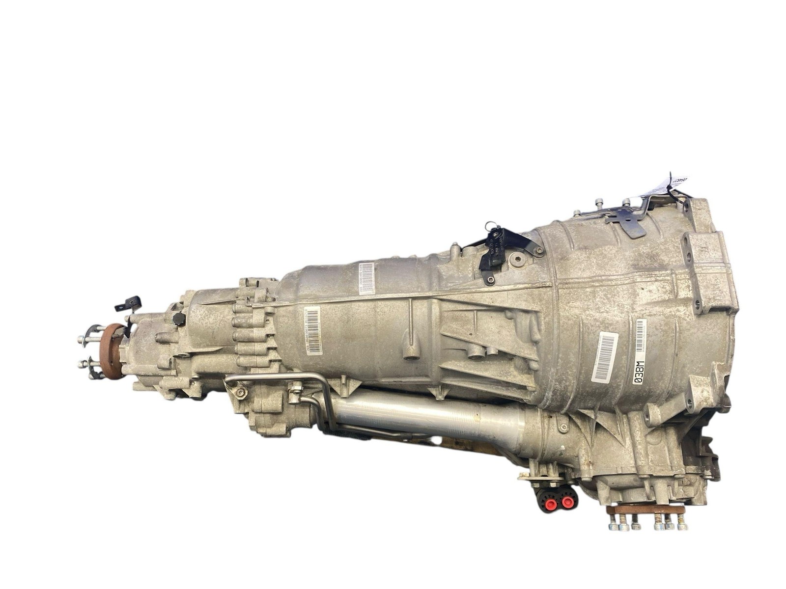 2006-2013 BENTLEY CONTINENTAL GTC AWD 6.0L SIX SPEED AUTOMATIC TRANSMISSION *93K