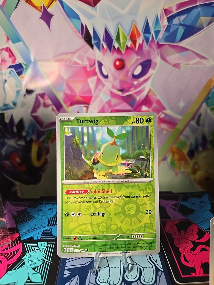 Turtwig 010/162 Sv05: Temporal Forces Reverse Holo - Image 2 of 4