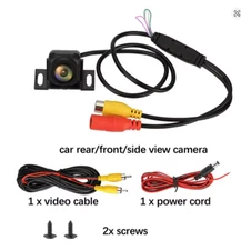 720P AHD Vehicle Rear View Camera 170° Night Vision Parking Assistance