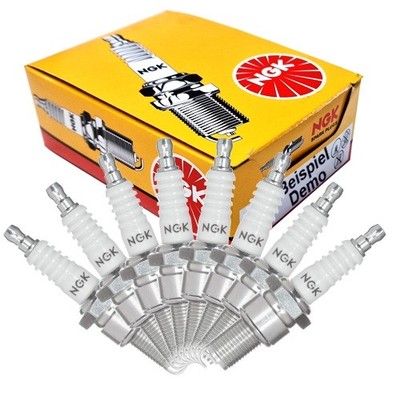 8er Angebots-Set: Zündkerze NGK BMR6A, [7421] Standard