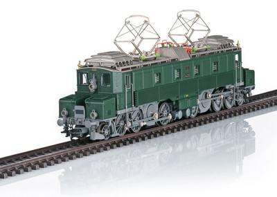 Märklin 39521 SBB-CFF E-Lok Fc 2 x 3/4 (Ce 6/8 1) Kofferli grün