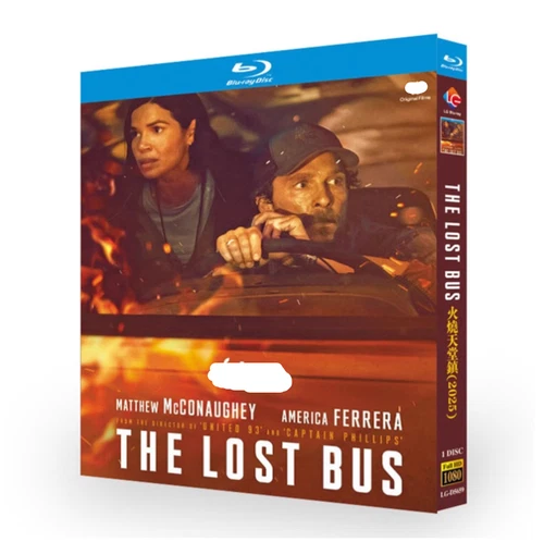 The Lost Bus (2025)BD All Region New Box Set