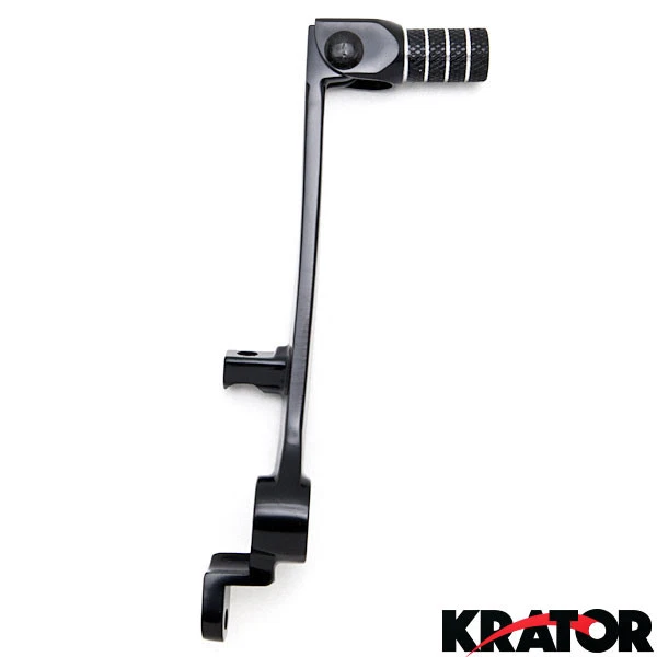 Nueva palanca de pedal de freno trasero negra para Suzuki GSXR 600 / 750 / 1000 2001-2004 Foto 3 de 3