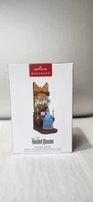 Hallmark Keepsake 2023 Victor Geist Haunted Mansion Light and Sound Ornament NEW