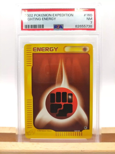 Fighting Energy graded PSA 7 for sale on eBay