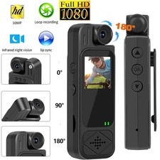 20 Hour 1080P Camcorder Mini Police Body Came...