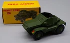 Vintage DINKY Toys #673 Scout Car DIECAST w/ BOX die cast MILITARY uk Meccano !!