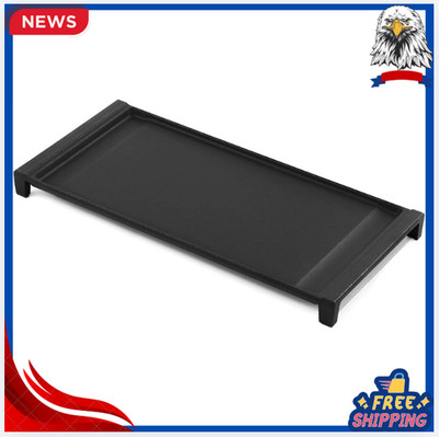 New GE Stove Cast Iron Griddle WB31X24738 Replacement Center Griddle Pan OEM Fit