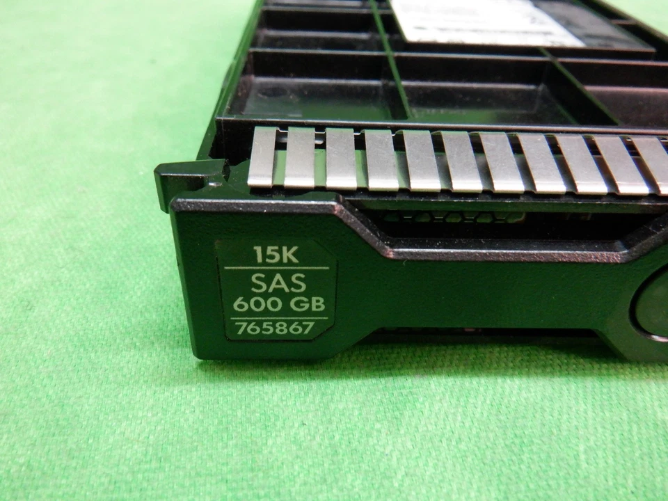 HP 748385-003 765867-001 600GB 15K SAS INTERNAL HDD HP 3.5 inch Caddy - Image 4 of 4