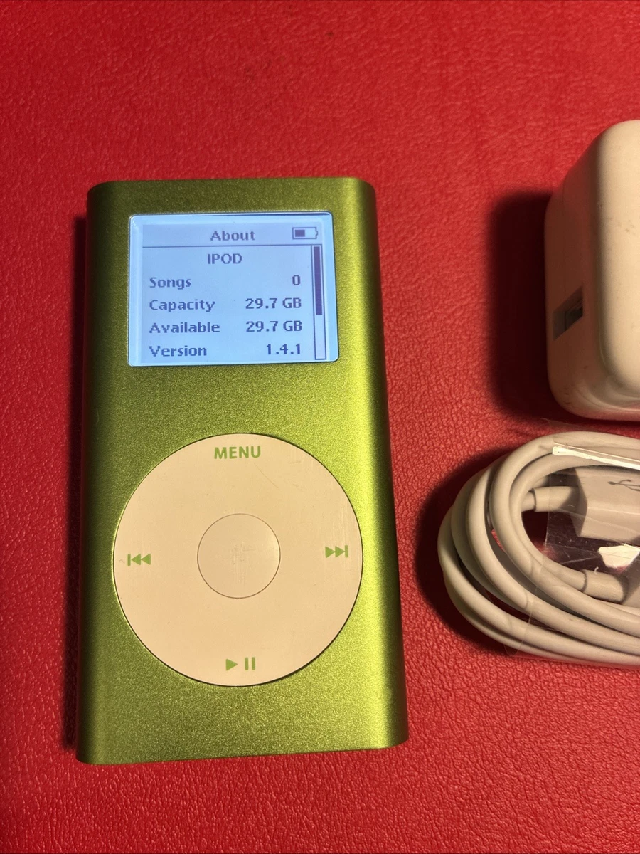 iPod mini第2世代128GB＋正規品極美品ダンヒル ディーエイト Apple iPod iPod Mini 2nd Generation for sale | eBay