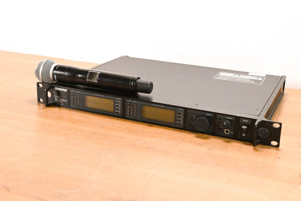 Shure UR Pro Audio Microphones & Wireless Systems for sale - eBay