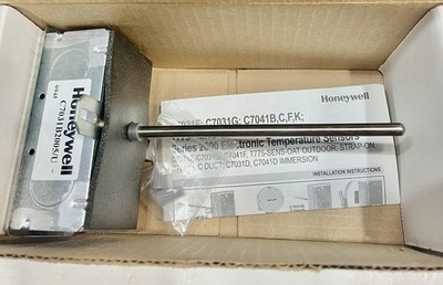 Honeywell C7041B2005 / C7041B2005 1097 ohm PTC Temperature Sensor W 6  Insertion