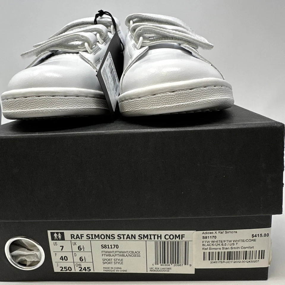 Tenis RAF SIMONS X STAN SMITH talla 7 nuevos con caja ($415 al por menor) Foto 3 de 4