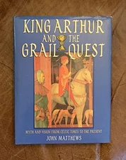 King Arthur and the Grail Ques - VERY GOOD
