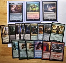 MTG 5-Color Commander Mana Base Bundle - Chromatic Lantern & Staples - Golos