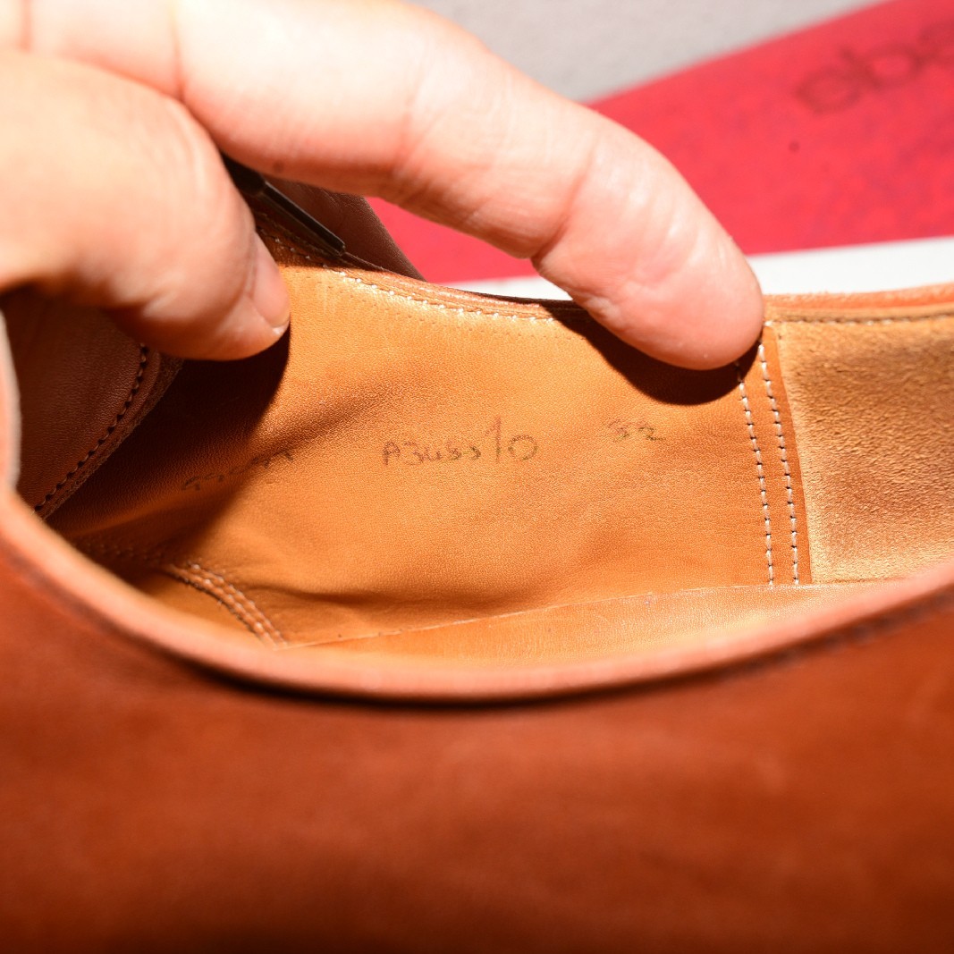 Alan Mcafee Derby Commando Sole England Men 8.5