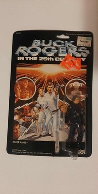 1979 Mego Corp. Buck Rogers in the 25th Century Action Figure, Killer Kane