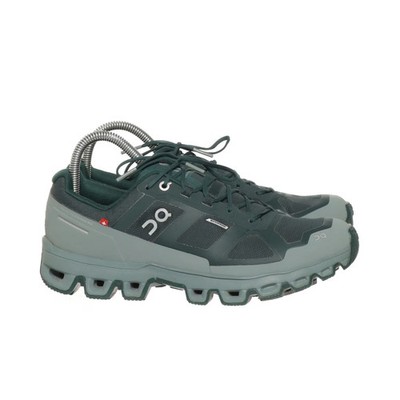 On Running, Laufschuhe, Größe: 40, Cloudventure Waterproof, Grau/Grün #jLQ