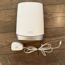 NETGEAR Orbi RBS750P Add-on Satellite Tri-Band Wireless Mesh WiFi 6