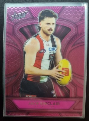 2025 FOOTY STARS PINK DRAGON SCALES PICK FROM DROP DOWN