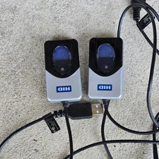 (2) LOT~HID Digital Persona U.are.U 4500 USB Fingerprint Reader (50013-001-104)