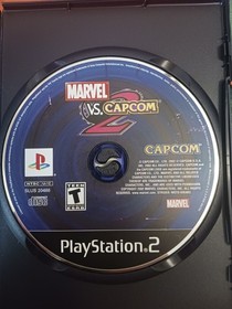 Marvel vs Capcom 2 PlayStation 2 Acceptable Works