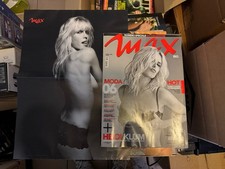 Edizione Speciale MAX Marzo 3/2006 formato BIG da collezione + Poster Heidi Klum