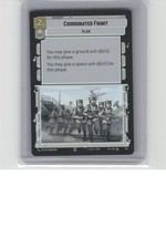 Star Wars: Unlimited Coordinated Front Foil 751 (JTL)