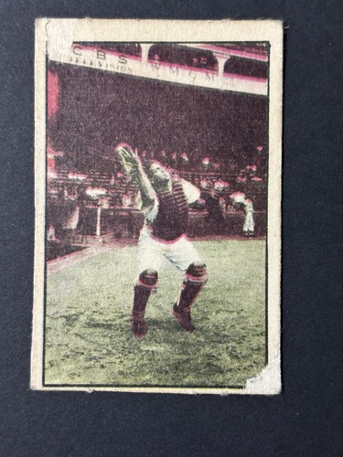 Roy Campanella 1952 Berk Ross card