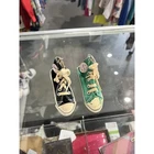 Vintage Lot Of Two Coca Cola Original Sports Club Converse Shoe Key Chains