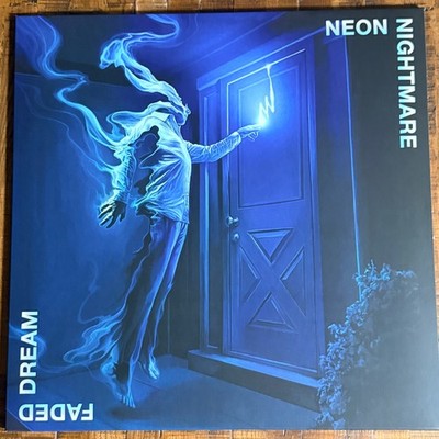 Neon Nightmare - Faded Dream LP Record 2021 Blue Cloudy 20 Buck Spin Metal 33