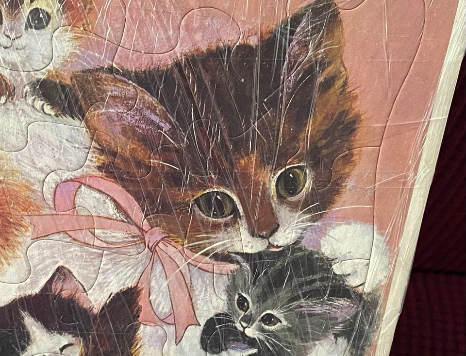 Rompecabezas Rainbow Works Cuddly Cats Foto 3 de 4