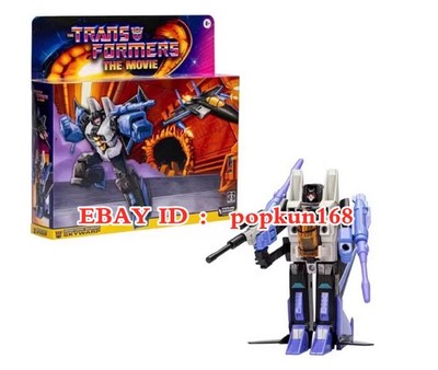 New Transformers Skywarp Decepticon Warrior Hasbro The Movie Action Figure Toys