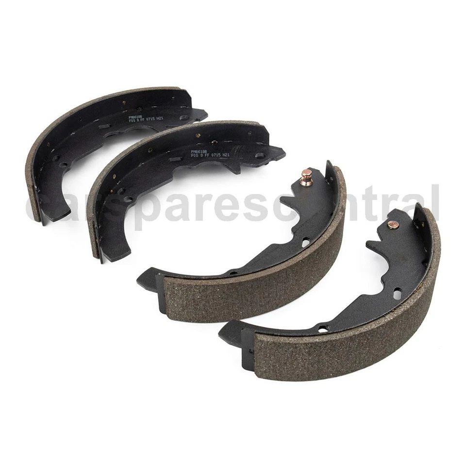 Frenos de zapata traseros semimetálicos para Ford Taurus 2000 1999 1996 1997 1992 1993 Foto 2 de 3