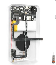 Clear bluetooth adapter IPOD kit for IPOD 5th, 6th & 7th generation