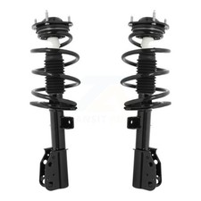 Front Strut Spring Pair For Chevrolet Traverse GMC Acadia Buick Enclave Limited