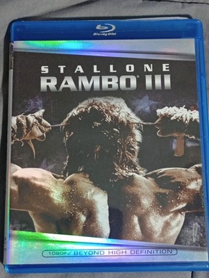 Rambo 3 Blu-ray - Blu-ray - 1080p