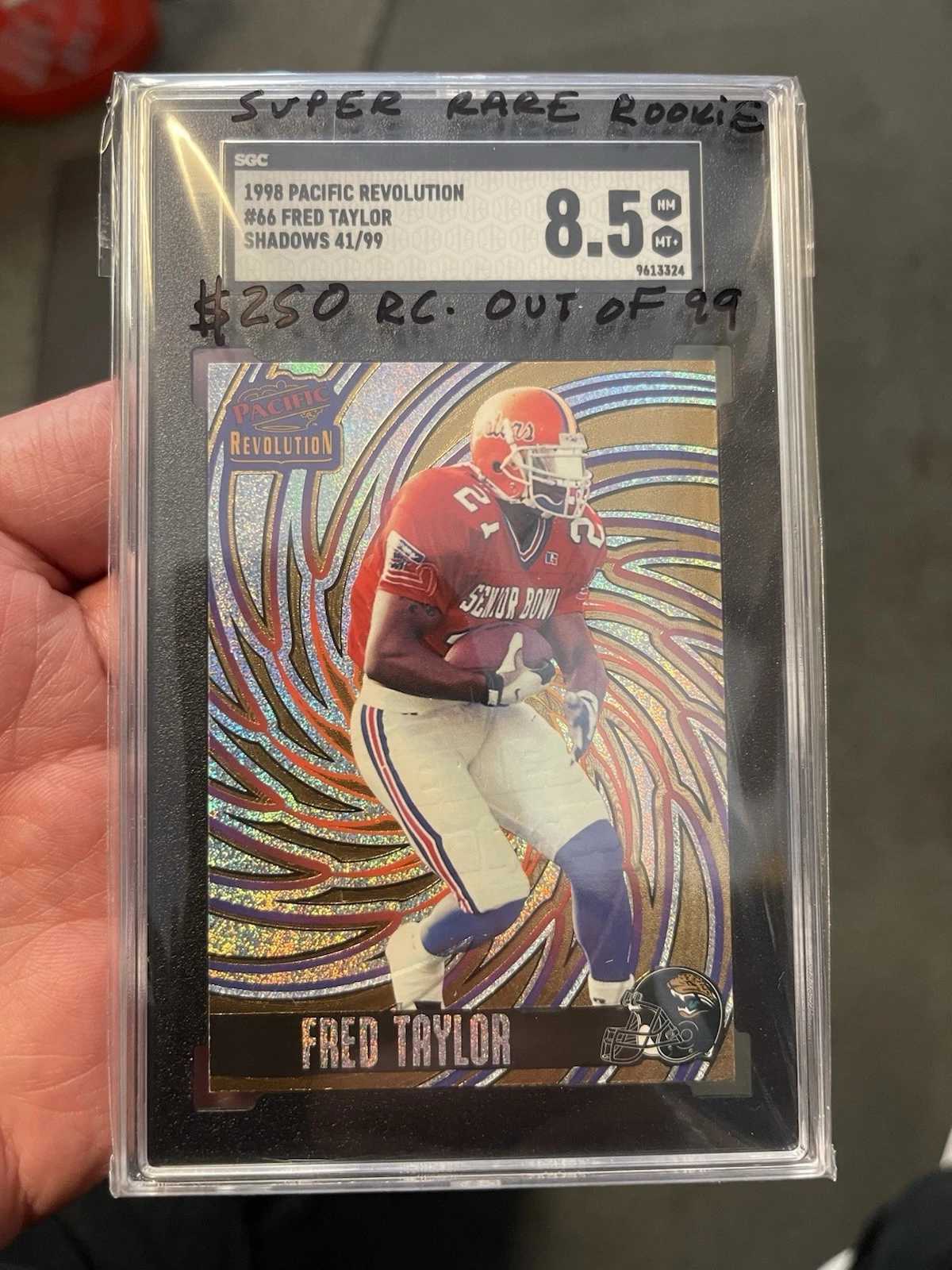 Fred Taylor Pacific Revolution #66 Shadows