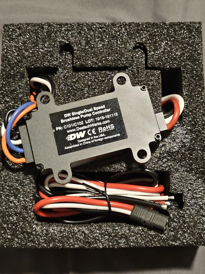 NUEVO Controlador de bomba de combustible Deatschwerks C102 Foto 4 de 4