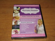 Crafters Companion PC CD-ROM Deko Vorlagen Vi...
