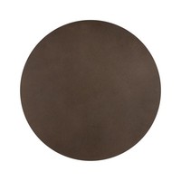Wandlampe Wandleuchte Indirekt Ø 40 Cm Rund Metall 4X G9 Braun Innen Flur Treppe