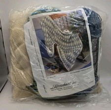 Herrschner's Blueberry Field Afghan Kit