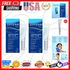 Acne Treatment Gel, 180 Day Supply, Retinoid Treatment for Face with 0.1 Ada...