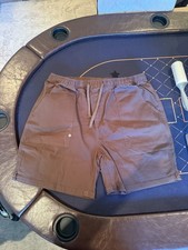Brown Cargo Shorts Large