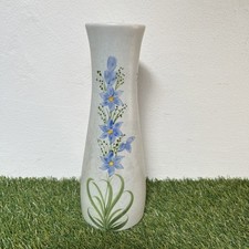 Vintage E.Radford Hand Painted Pottery Flower Vase 1084 Perfect Condition