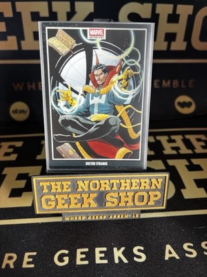 Doctor Strange #G8 Glow in the Dark Karte Panini Marvel Anthology